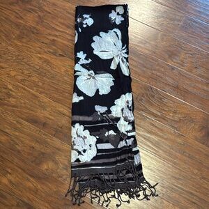 flower scarf